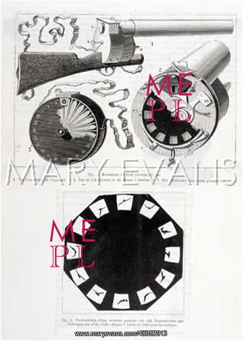  : MAREY'S PHOTOGRAPHIC GUN