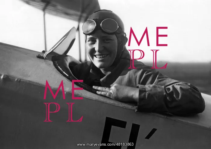 : Marga von Etzdorf, 1930 : Marga von Etzdorf, 1930