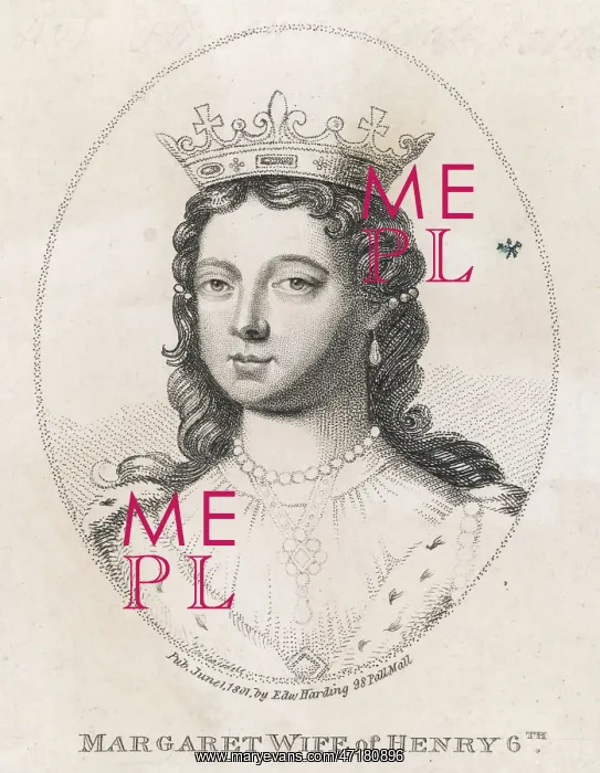 : MARGARET OF ANJOU : MARGARET OF ANJOU