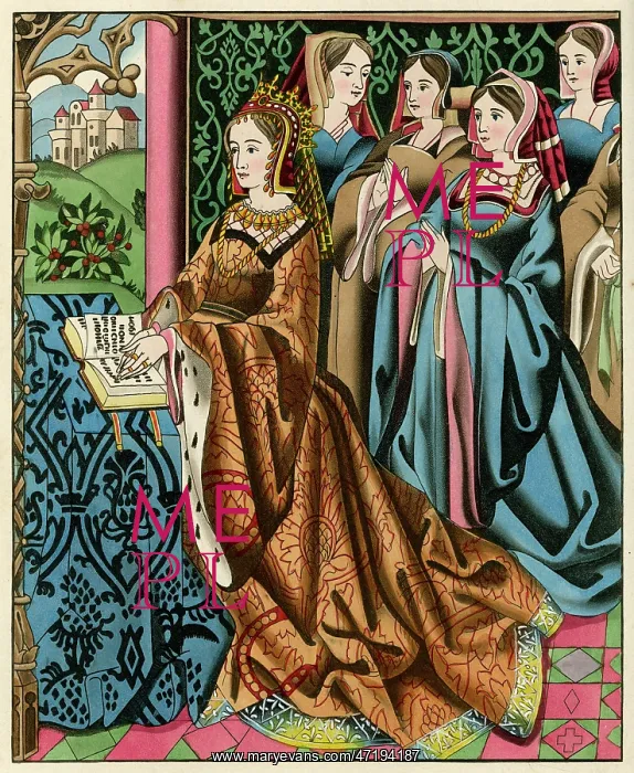 : MARGARET OF ANJOU : MARGARET OF ANJOU