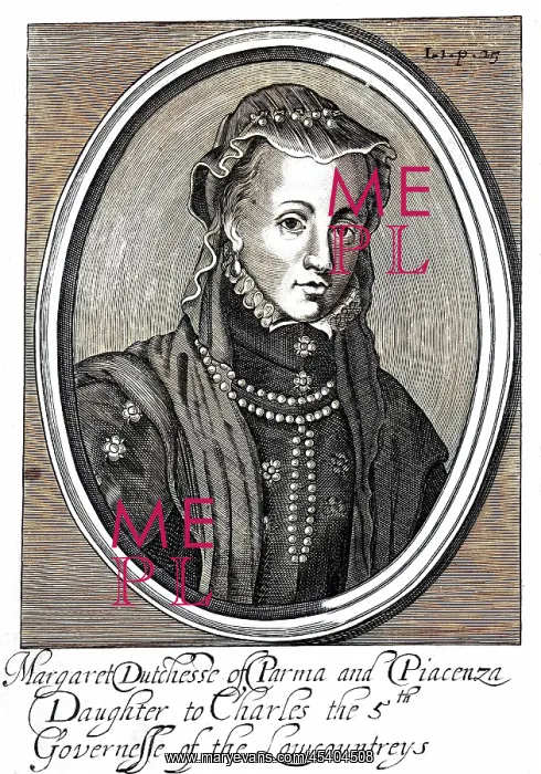 : MARGARET OF AUSTRIA : MARGARET OF AUSTRIA