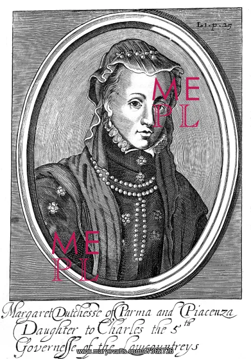 : MARGARET OF AUSTRIA : MARGARET OF AUSTRIA