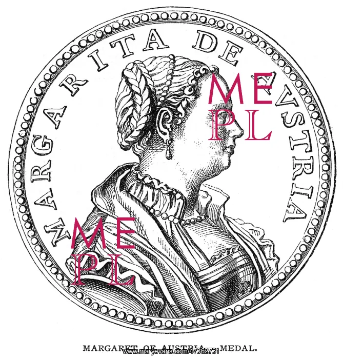 : MARGARET OF AUSTRIA : MARGARET OF AUSTRIA