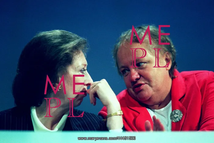 : Margaret Becket & Mo Mowlam : Margaret Becket & Mo Mowlam