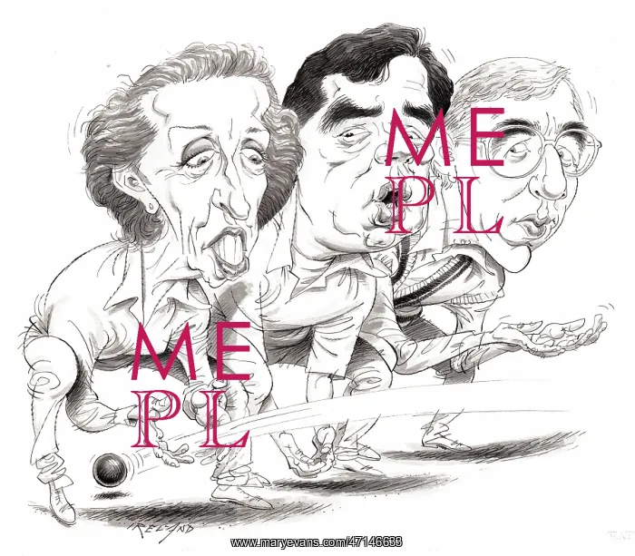 : Margaret Beckett, Gordon Brown, Jack Straw : Margaret Beckett, Gordon Brown, Jack Straw