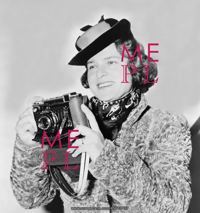: Margaret Bourke-White (1904-1971), one of ? : Margaret Bourke-White (1904-1971), one of ?