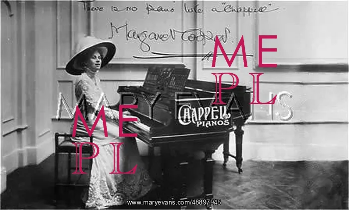 : MARGARET COOPER & PIANO : MARGARET COOPER & PIANO