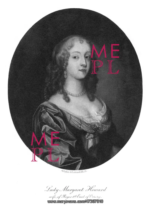: MARGARET COUNTESS ORRERY : MARGARET COUNTESS ORRERY