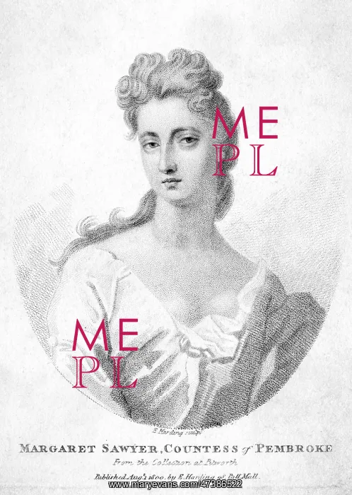 : MARGARET CTESS PEMBROKE : MARGARET CTESS PEMBROKE