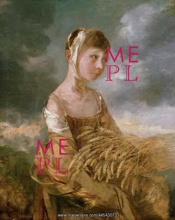 : Margaret Gainsborough gleaning : Margaret Gainsborough gleaning