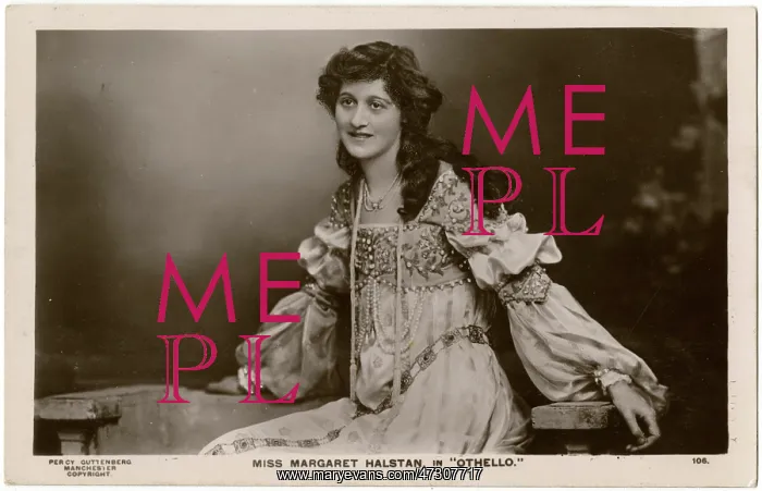 : Margaret Halstan : Margaret Halstan