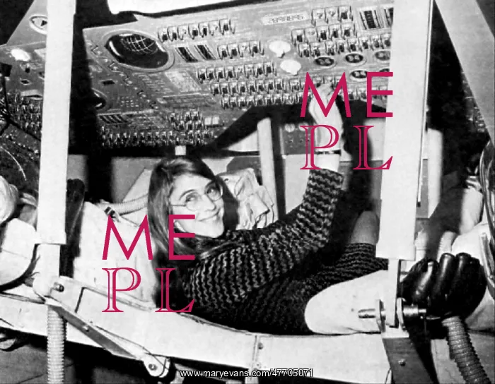 : Margaret Hamilton, American Computer Scientist : Margaret Hamilton, American Computer Scientist