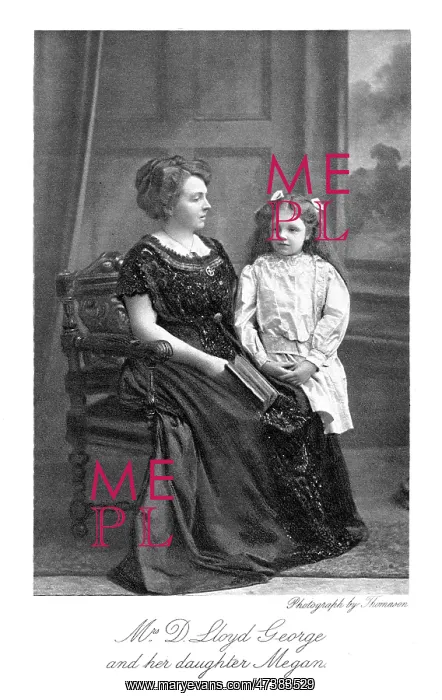 : MARGARET LLOYD GEORGE : MARGARET LLOYD GEORGE