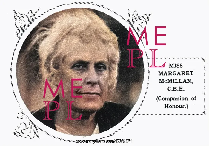 : Margaret McMillan : Margaret McMillan