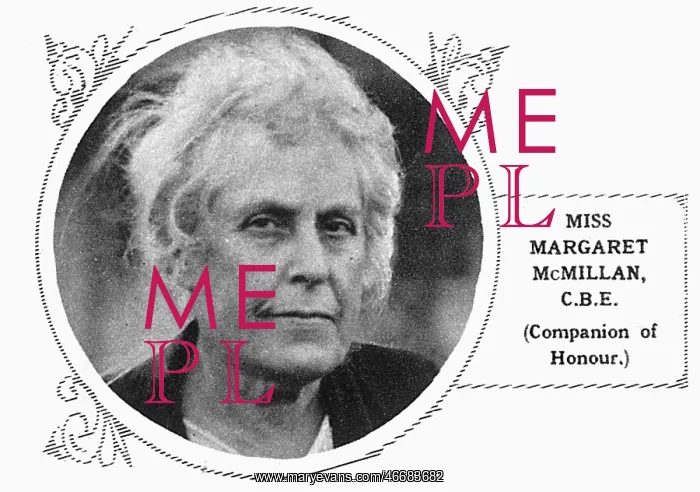 : Margaret McMillan : Margaret McMillan