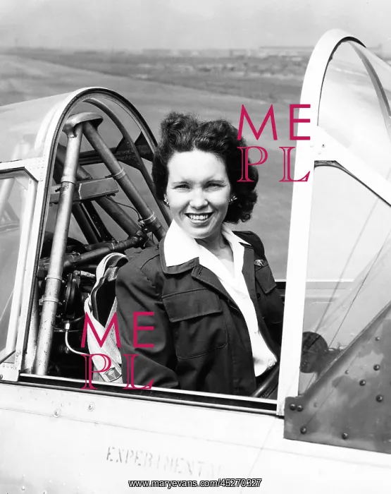 : Margaret (Mickey) McGrath, former WASP in the cockpit : Margaret (Mickey) McGrath, former WASP in the cockpit