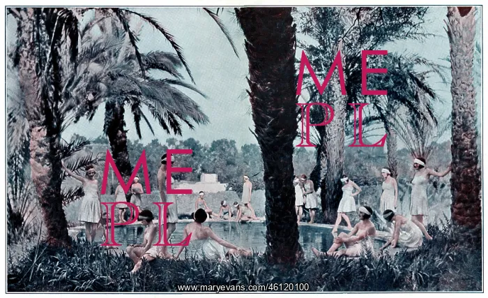 : Margaret Morris dancers at Cap D'Antibes : Margaret Morris dancers at Cap D'Antibes