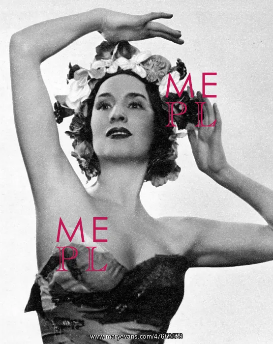 : Margaret Morris by Madame Yevonde : Margaret Morris by Madame Yevonde