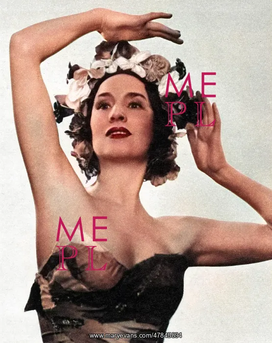 : Margaret Morris by Madame Yevonde : Margaret Morris by Madame Yevonde