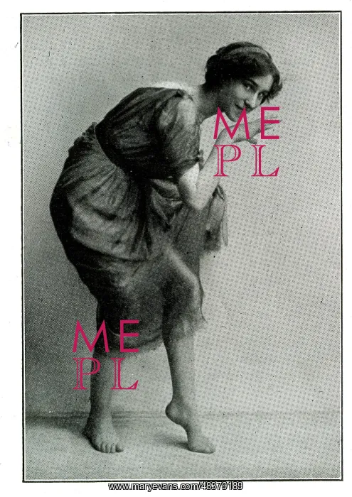  : Margaret Morris, principal classical dancer in Orpheus