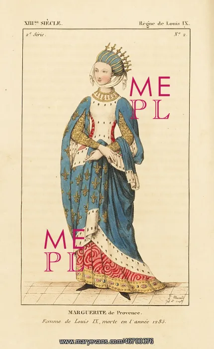 : Margaret of Provence, consort of King Louis : Margaret of Provence, consort of King Louis