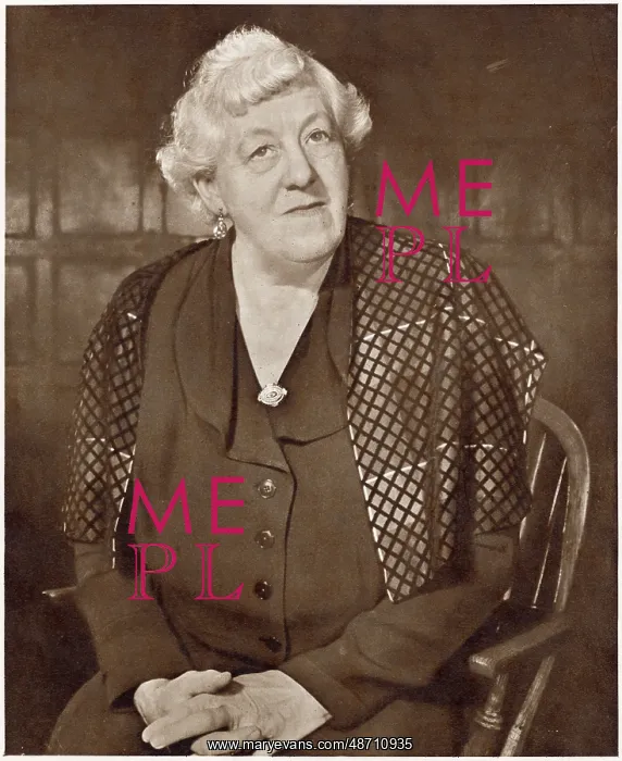 : Margaret Rutherford : Margaret Rutherford