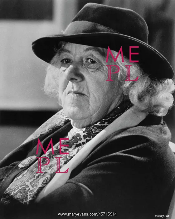 : Margaret Rutherford - actress : Margaret Rutherford - actress