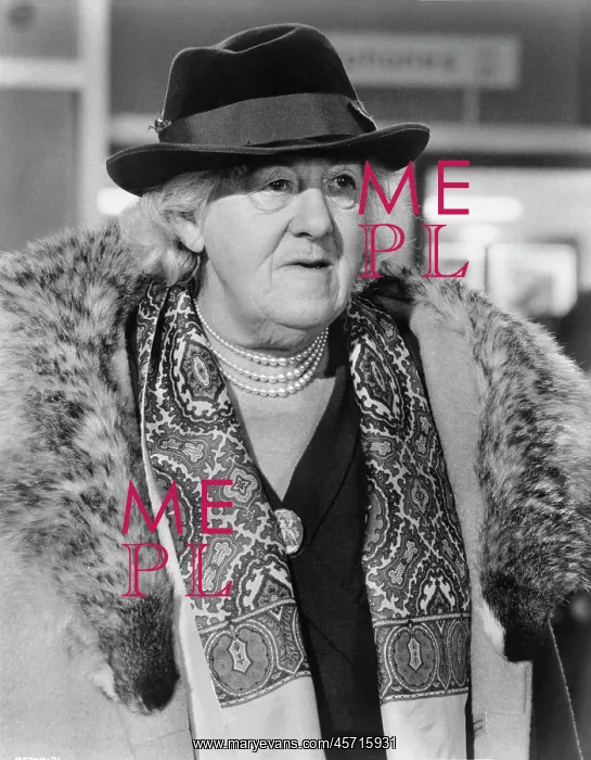 : Margaret Rutherford - actress : Margaret Rutherford - actress
