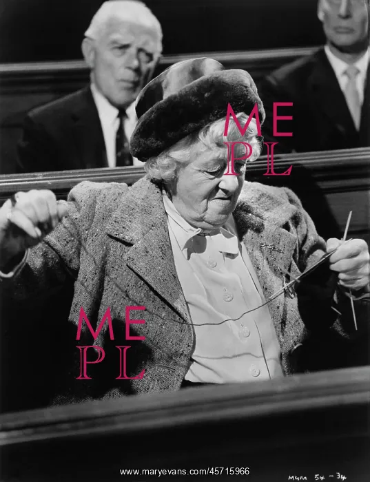 : Margaret Rutherford - actress : Margaret Rutherford - actress