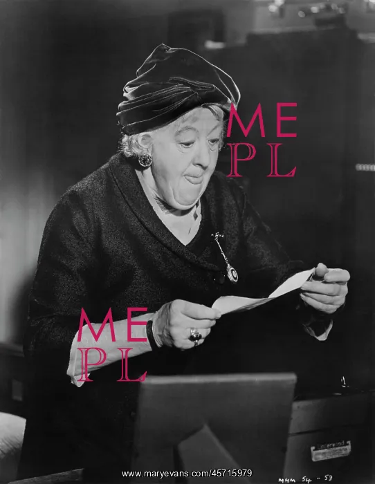 : Margaret Rutherford - actress : Margaret Rutherford - actress