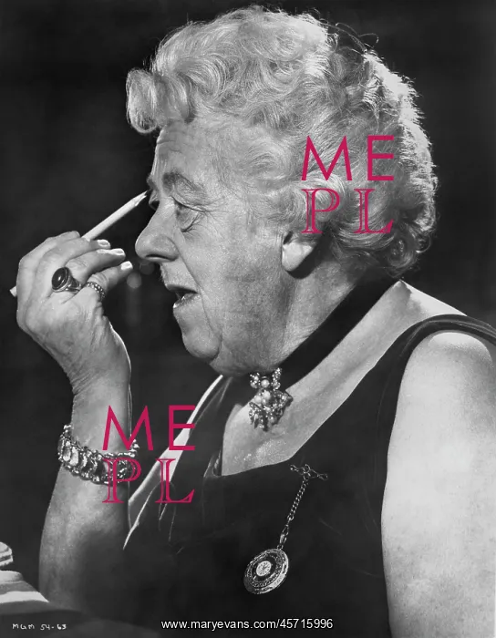 : Margaret Rutherford - actress : Margaret Rutherford - actress