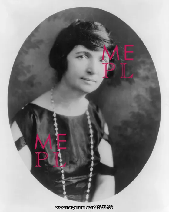 : Margaret Sanger, American activist for birth control : Margaret Sanger, American activist for birth control