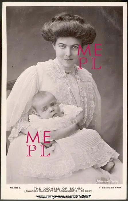 : MARGARET / SWEDEN / 1906 : MARGARET / SWEDEN / 1906