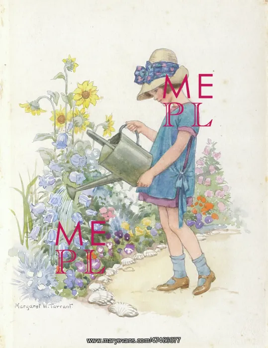  : Margaret Tarrant - Original artwork
