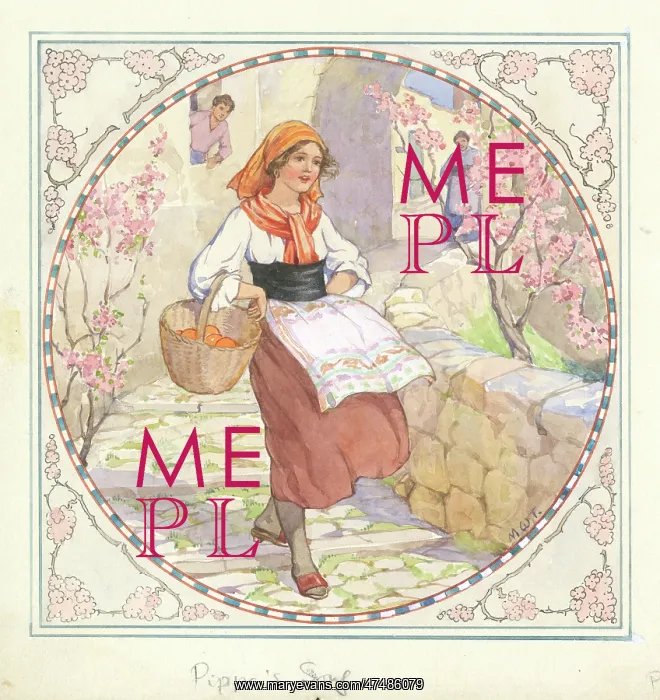  : Margaret Tarrant - Original artwork