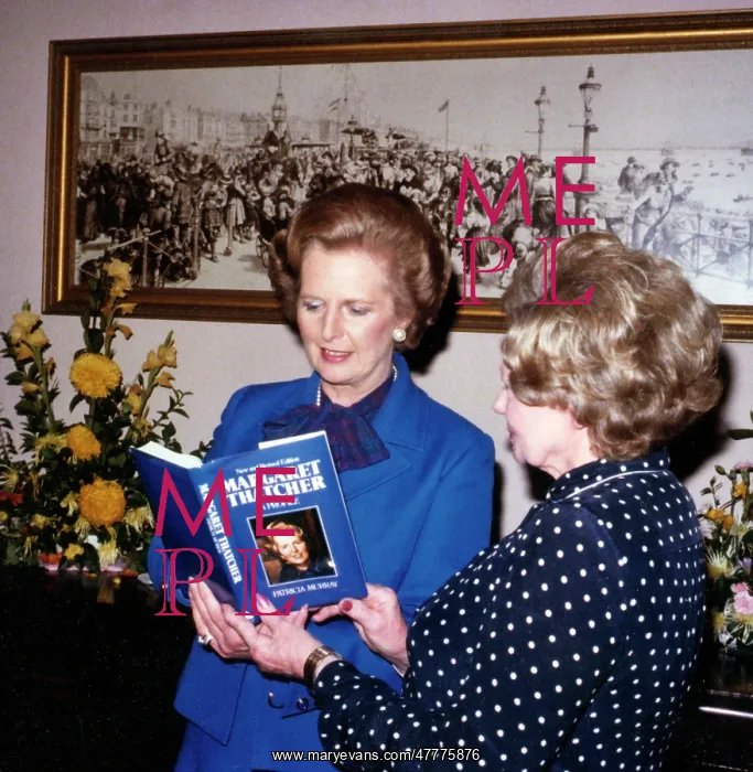 : Margaret Thatcher - Book Signing : Margaret Thatcher - Book Signing