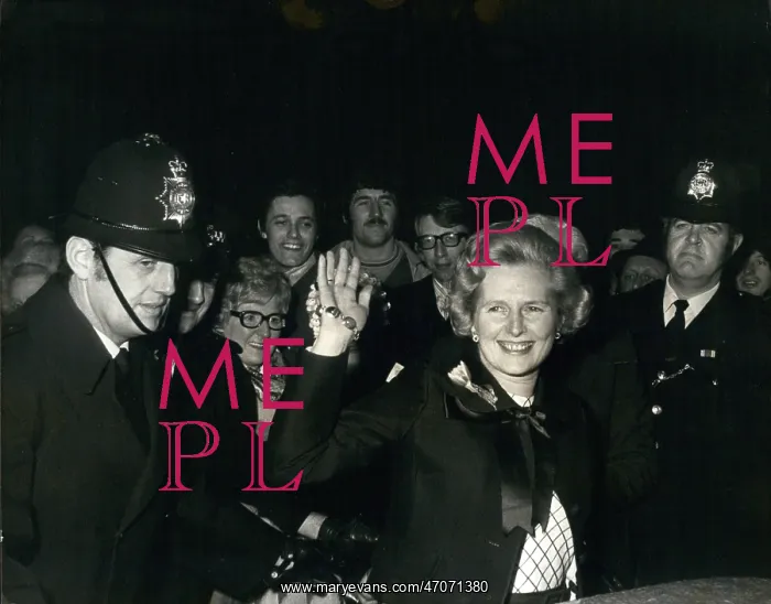 : Margaret Thatcher becomes Conservative Party leader : Margaret Thatcher becomes Conservative Party leader