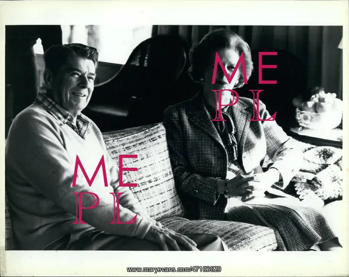 : Margaret Thatcher and Ronald Reagan, Camp David : Margaret Thatcher and Ronald Reagan, Camp David