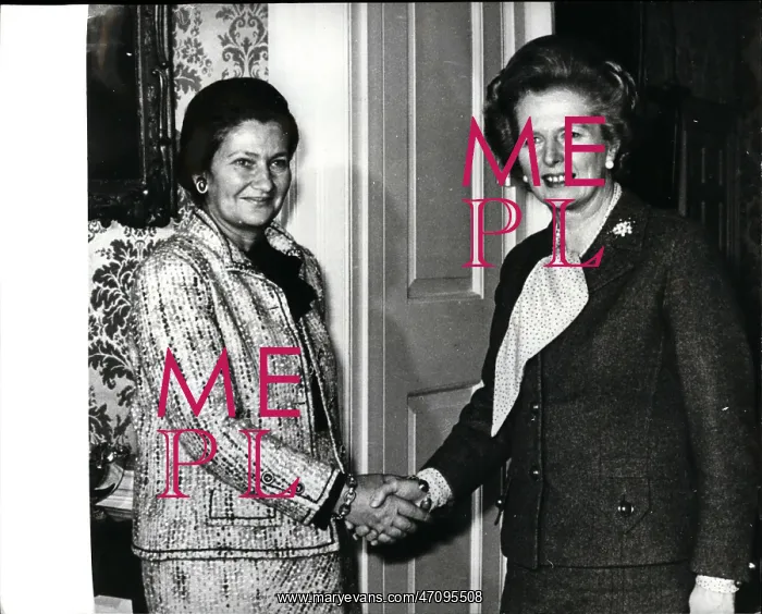 : Margaret Thatcher and Simone Veil : Margaret Thatcher and Simone Veil
