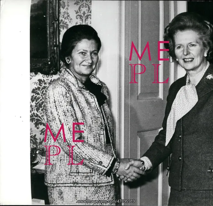 : Margaret Thatcher and Simone Veil : Margaret Thatcher and Simone Veil