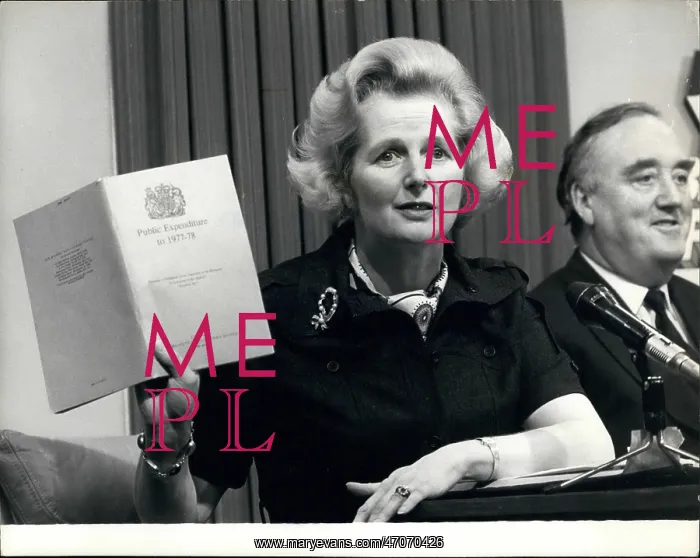 : Margaret Thatcher and William Whitelaw : Margaret Thatcher and William Whitelaw