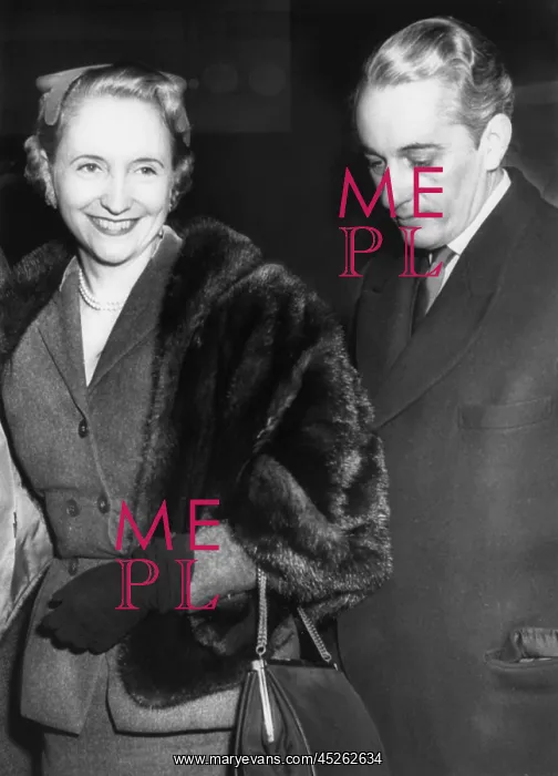 : Margaret Truman and Clifton Daniel Jr. return from : Margaret Truman and Clifton Daniel Jr. return from