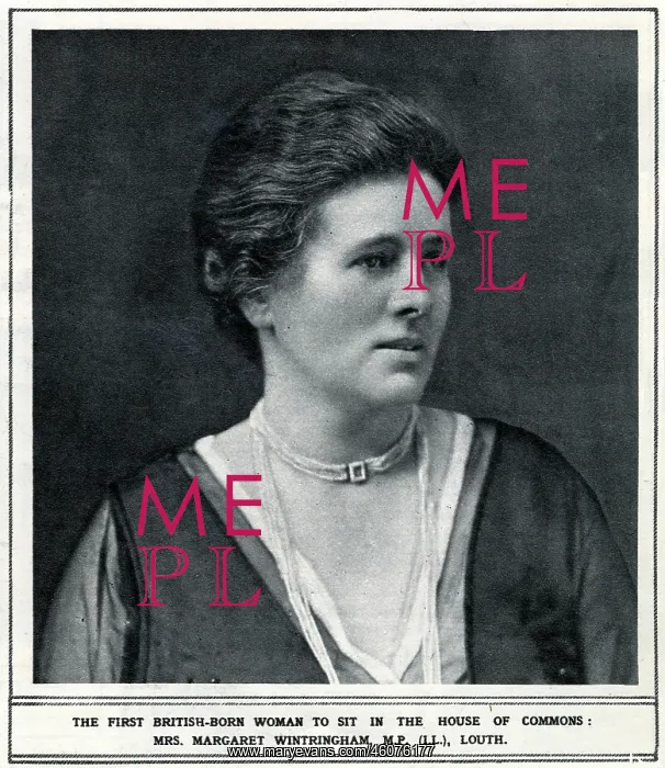 : Margaret Wintringham : Margaret Wintringham
