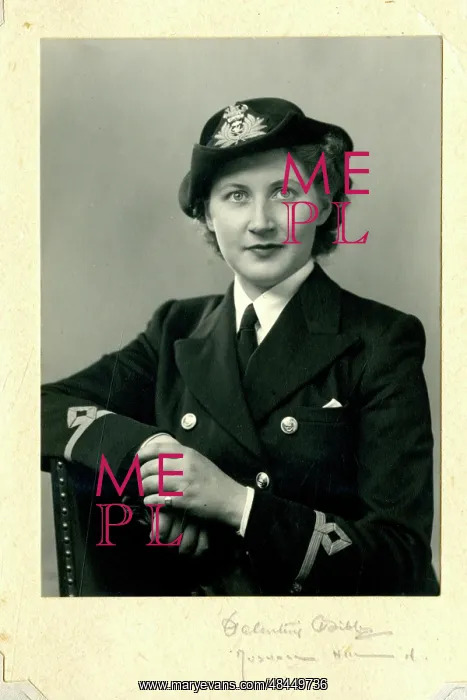 : Margaret Woodyear, WRNS : Margaret Woodyear, WRNS