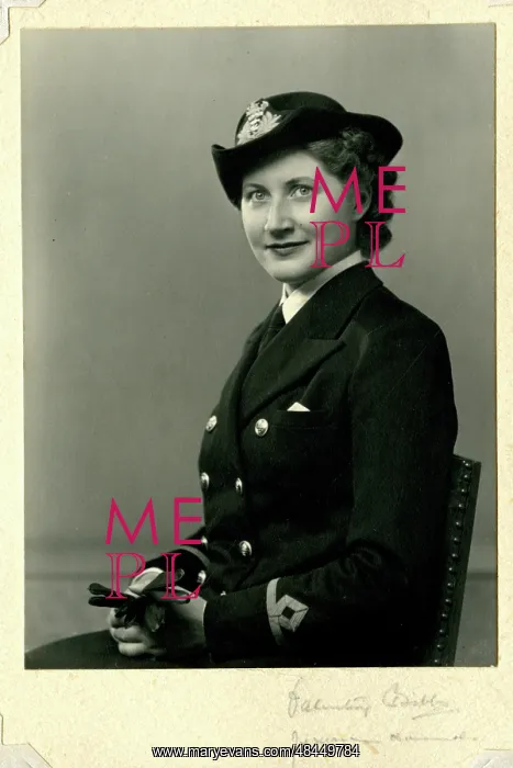 : Margaret Woodyear, WRNS : Margaret Woodyear, WRNS