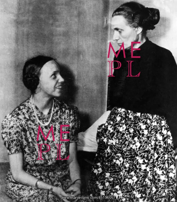 : Margarete and Gudrun Himmler : Margarete and Gudrun Himmler