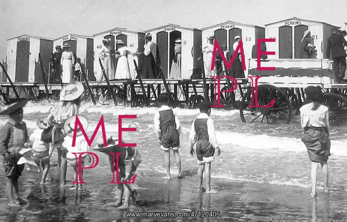  : Margate bathing huts Victorian period