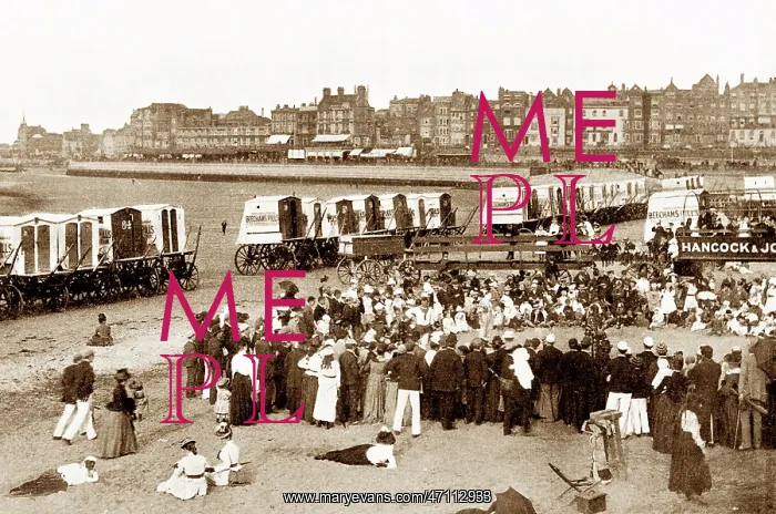  : Margate Beach early 1900s