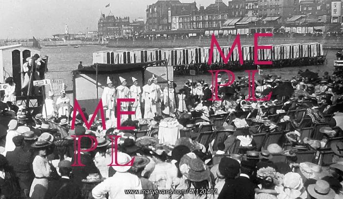 : Margate Beach early 1900s