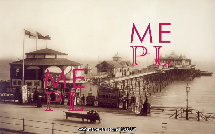  : MARGATE JETTY 1912